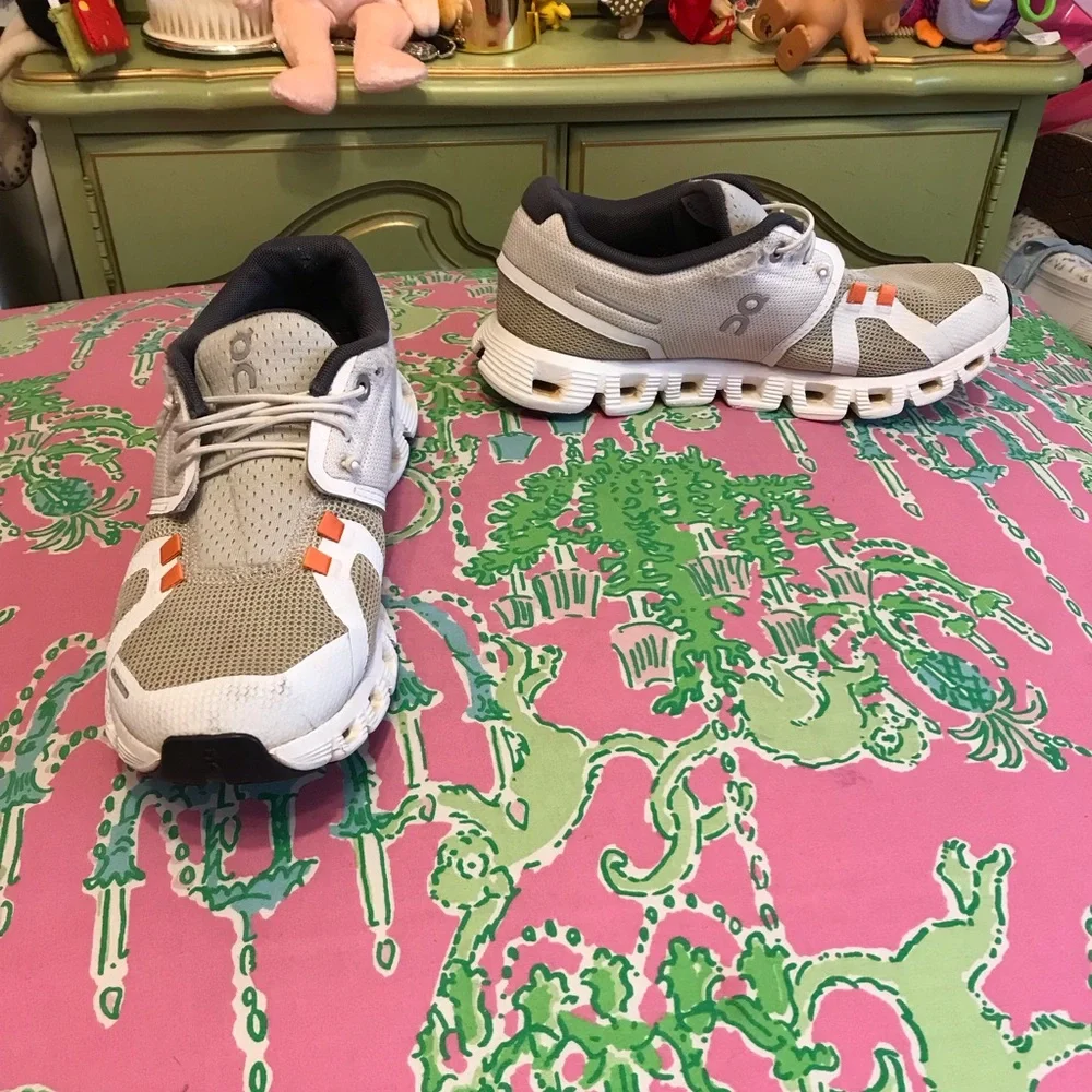 Women’s On Cloud 5 Push in Endive | Ice size 6.5